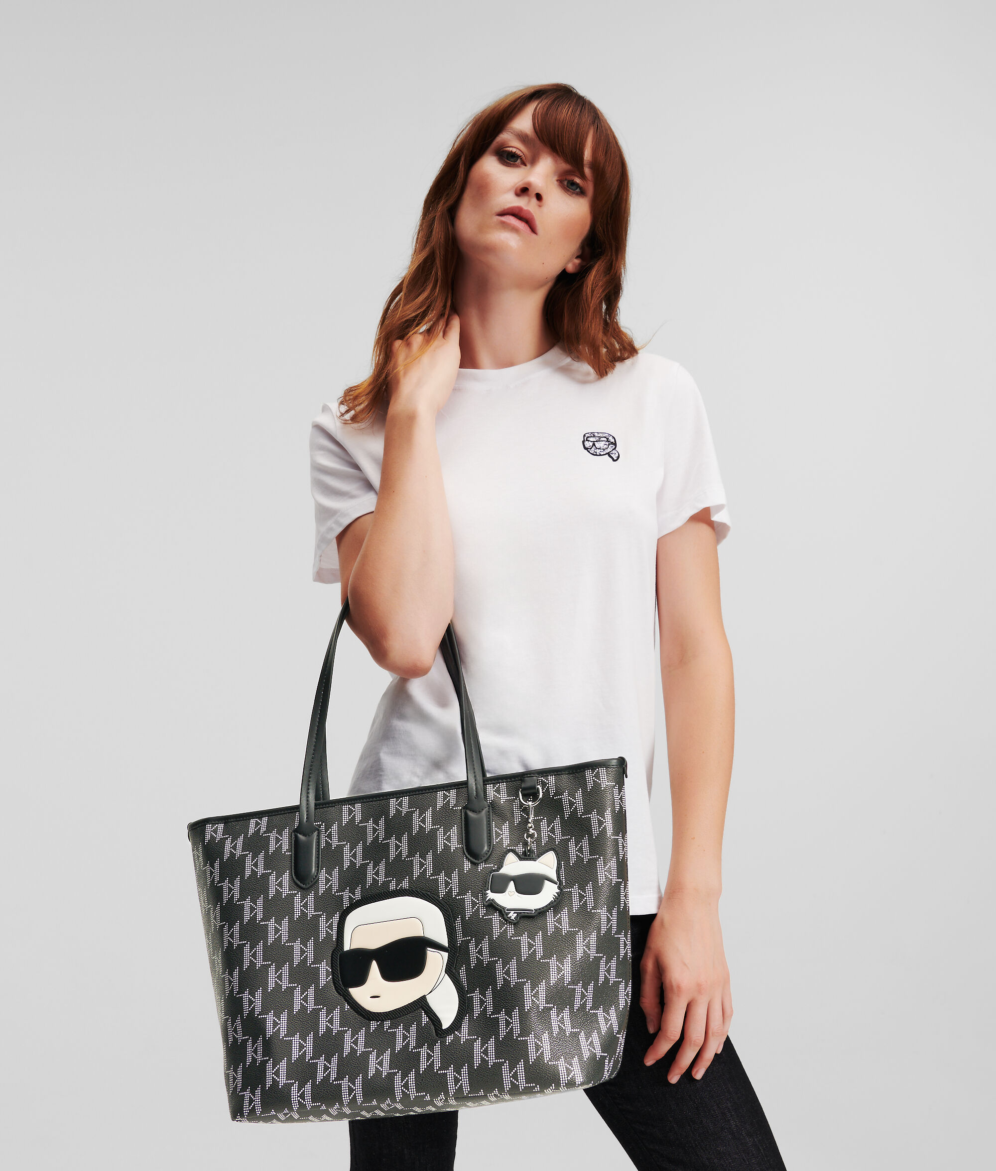 (image for) Value-Packed K/IKONIK MONOGRAM LARGE TOTE